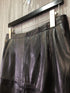 Terry Lewis Leather Pencil Midi Skirt Size Medium