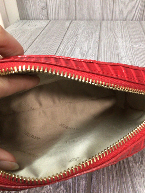 Brahmin Dany Carnation Melbourne Leather Cosmetic Bag