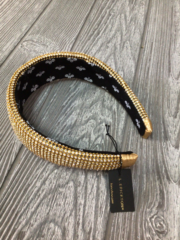l. erikson Crystal Headband New