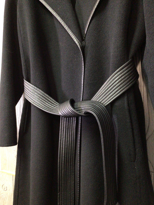 Tahari Wool blend Long Coat Size X-Large