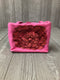 Paolo Masi Pink Linen Mini Tote New