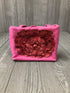 Paolo Masi Pink Linen Mini Tote New