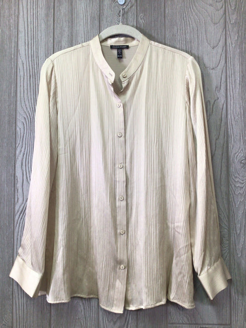Eileen Fisher silk Blouse Size XX-Small