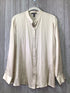 Eileen Fisher silk Blouse Size XX-Small