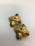 Fendi Gripoix Vintage Earrings clip-on
