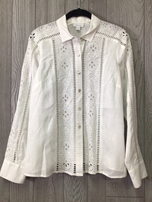J Jill linen Blouse Size X-Small