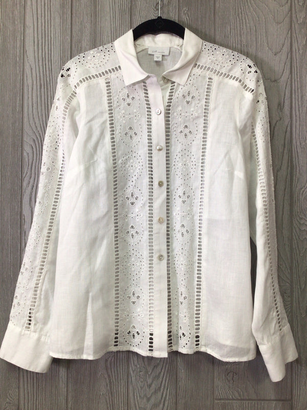 J Jill linen Blouse Size X-Small