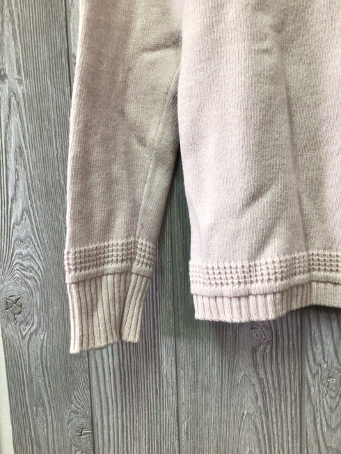 Benedetta Merino Wool/Cash BL Knit Sweater Size Medium