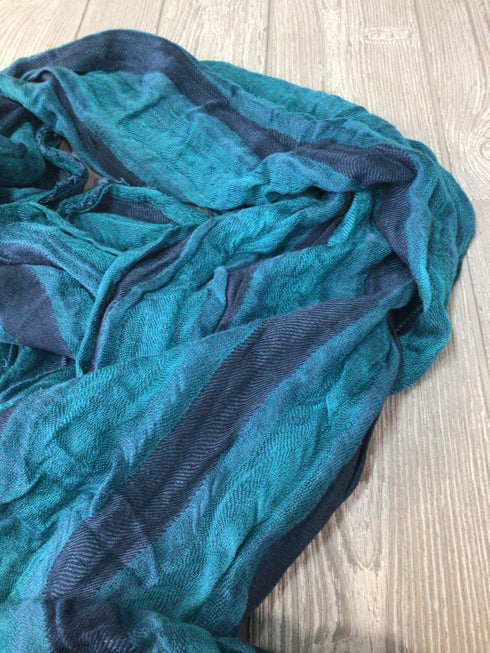 Habitat Linen Bl Scarf New