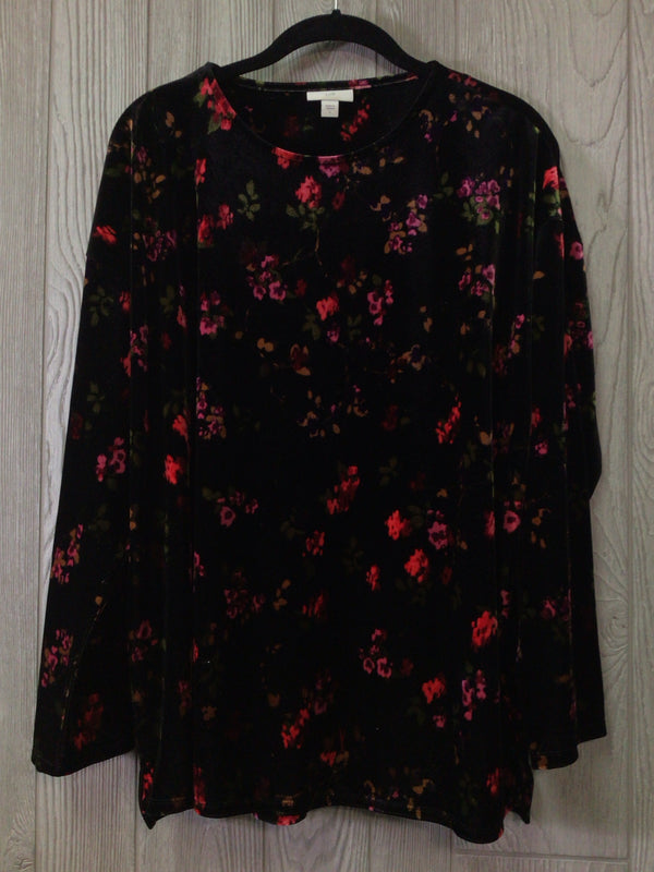 J Jill Top Velvet Size Large