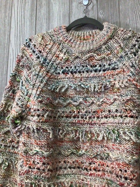 Etoile by Isabel Marant Rivka Sweater Gray Size Small-36