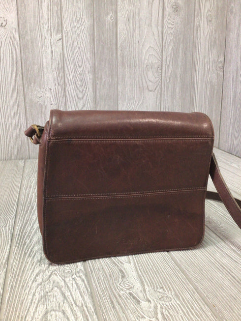 Coach Tribeca Stitch flap 9092 shoulder vintage Purse