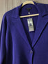Eileen Fisher Knit Blazer Size Small New