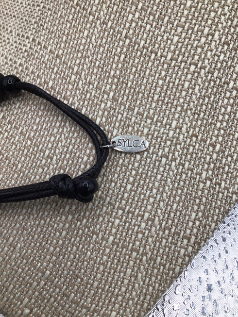 SYLCA chunky Black & red Necklace