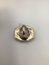 Rhodochrosite Ring sz 7