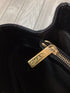 Chanel Grand Shopping Tote Quilted Caviar Leather Vintage GST