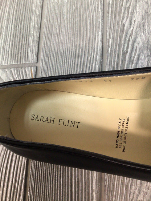 Sarah Flint Alysia Calf Leather Loafers Size 10 New Pre-owned