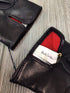 Paul Smith swirl stitch leather Gloves Size Large New
