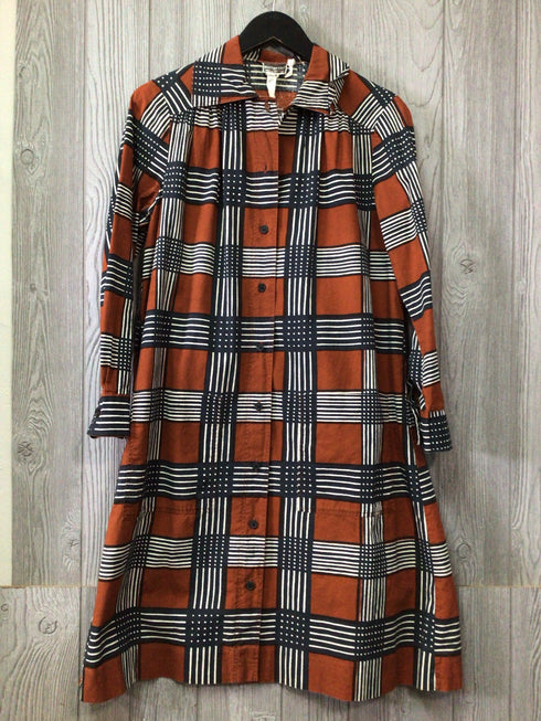 Marimekko Vintage 1974 ShirtDress Size 12