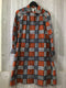 Marimekko Vintage 1974 ShirtDress Size 12