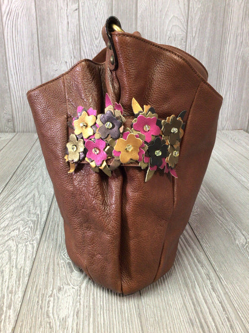 Donald J. Pliner Shoulder Leather Vintage Purse
