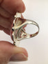 Rhodochrosite Ring sz 7