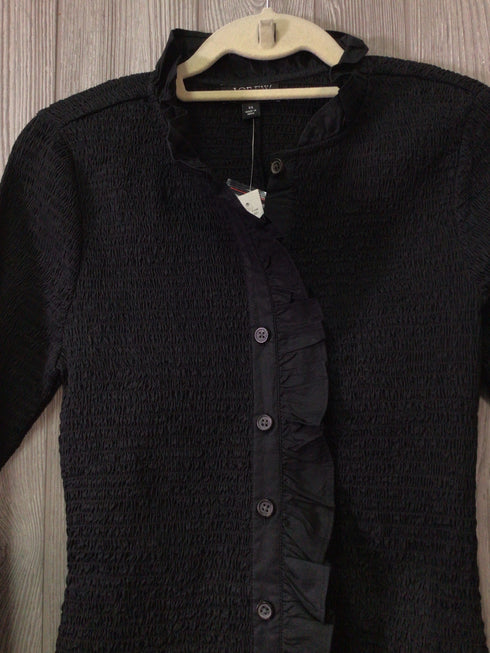J Crew Dress Smocked Size X-Small New