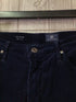 AG The Prima Cigarette Leg Corduroy Pants Size 6