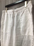 XCVI Linen jogger Pants Size Small