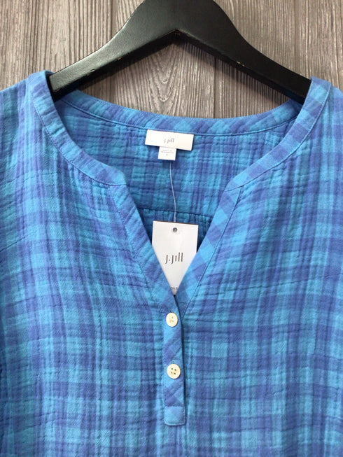 J Jill Top Size Small Gauze New