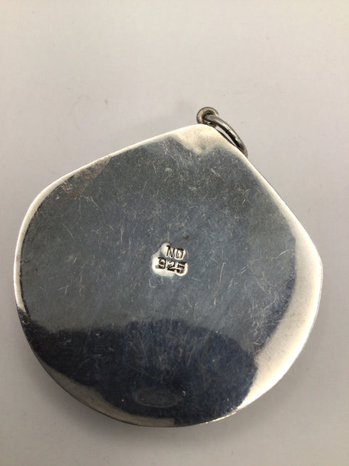 Silver Shell Pendant Hollow ND