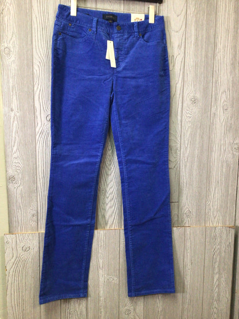 Talbots Corduroy Pants Size 6 New