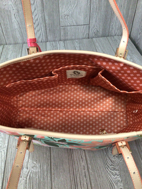 Spartina Tote Coated Canvas