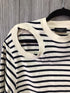 AWAKE Mode Open Shoulder Sweatshirt Size Small