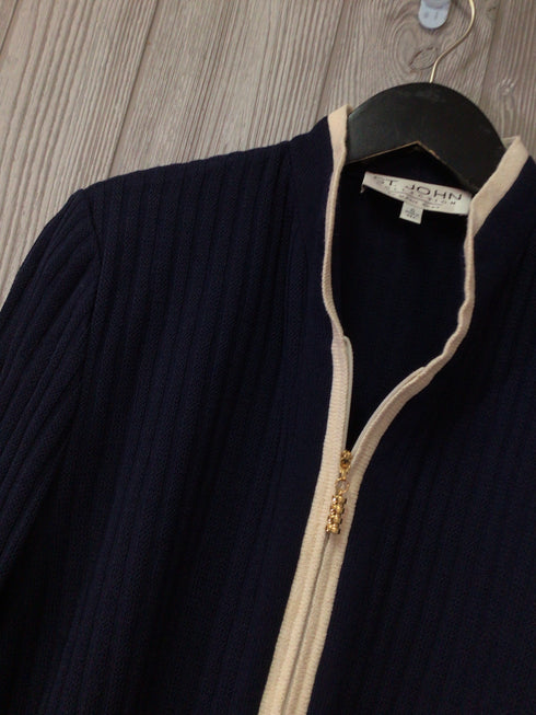St. John Cardigan Size 10