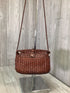 Cole Haan Woven Leather Purse vintage