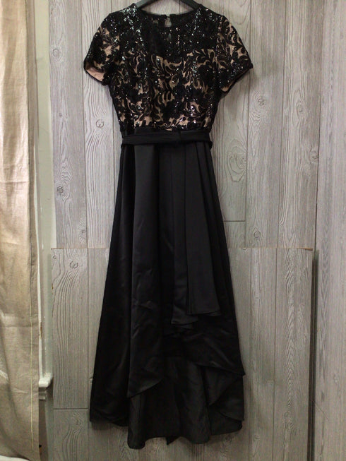 R&M Richards Sequined Gown Size 14
