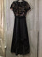 R&M Richards Sequined Gown Size 14