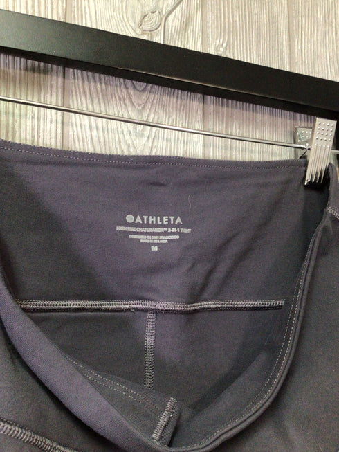 Athleta leggings + skirt Size Medium