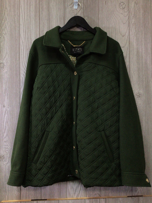 Isaac Mizrahi Quilted Jacket Size X-Large