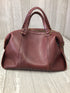Madewell Satchel Purse Leather