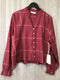 Carve Flannel shirt Size Large New