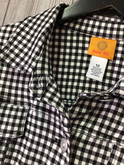 Ruby Rd. Trucker Jacket Size 12