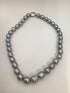 Honora Gray Baroque Pearl Necklace 16"