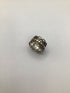 Silver + Other Spinner Band Fidget Ring