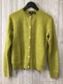 Theory Brushed Cashmere Cardigan Size Small