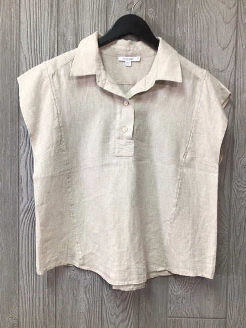 Chico's Linen Top Size 6