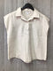 Chico's Linen Top Size 6