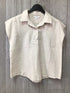 Chico's Linen Top Size 6