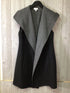 Kinross Wool-cashmere Felt Vest Size Medium